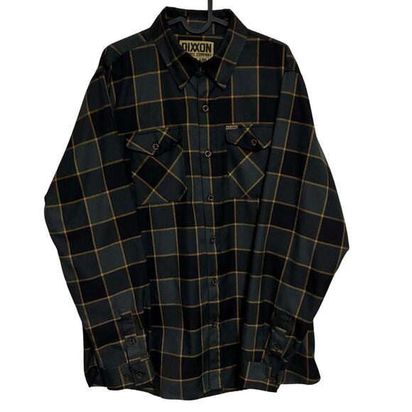 Dixxon 'Boot Hill Flannel Mens Size L - Picture 1 of 10